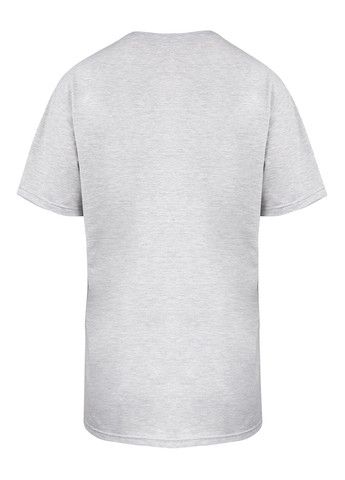 Светло-серая футболка Garnamama