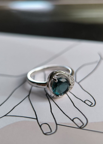 Кольцо Silver Flame (329999785)