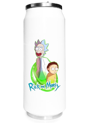 Термобанка Рик и Морти (Rick and Morty) (31091-1230) термокружка MobiPrint (218988332)