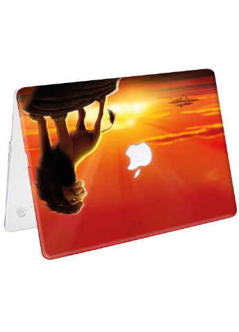 Чехол пластиковый для Apple MacBook Pro 13 A1278 Король Лев (Lion King) (6347-1833) MobiPrint (218505277)