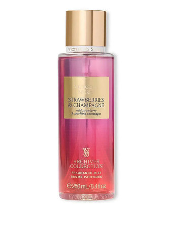 Набор для тела Strawberries & Champagne (город, 250 мл, лосьон, 236 мл) Victoria's Secret (341484208)