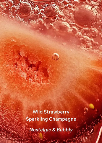 Набор для тела Strawberries & Champagne (город, 250 мл, лосьон, 236 мл) Victoria's Secret (341484208)