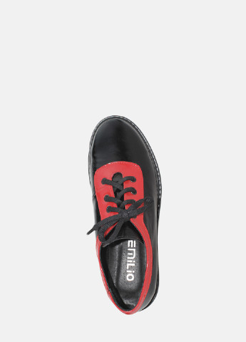 Туфлі REA-26 Чорний-червоний Emilio (252847524)