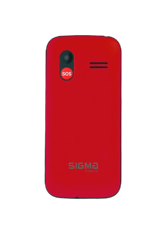 Мобильный телефон (4827798120958) Sigma comfort 50 hit2020 red (253507559)