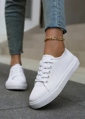 Белые кеды SHEIN
