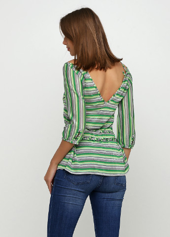 Серо-зеленая летняя блуза Killah