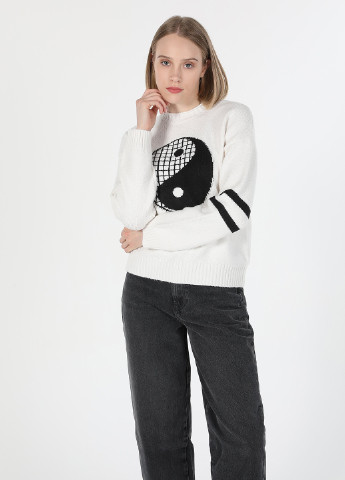 Молочний демісезонний джемпер джемпер Colin's