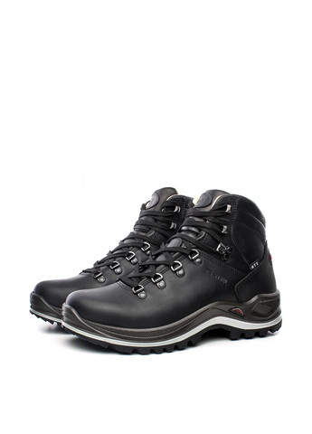 Темно-коричневые зимние ботинки Manul