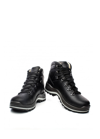 Темно-коричневые зимние ботинки Manul