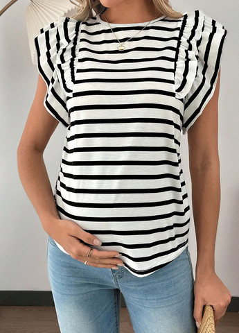 Футболка для беременных SHEIN - (367436186)