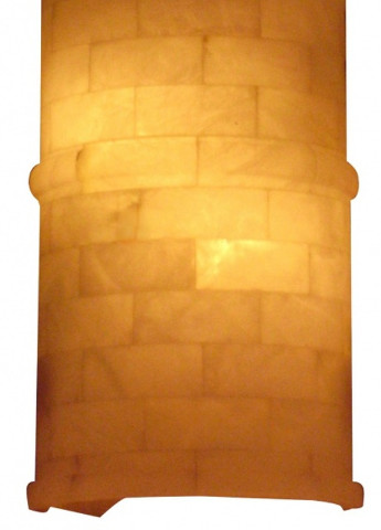 Бра настенное накладное под камень классическое BCL-189W/2 E14 Brille (253894193)