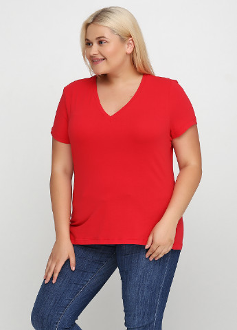 Красная кэжуал футболка Francesca's