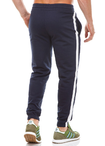 Темно-синие спортивные демисезонные брюки Y.TWO