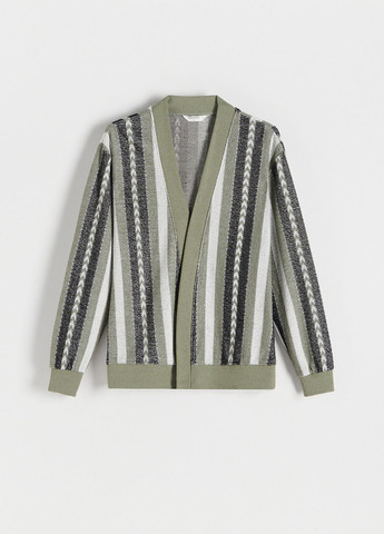 Разноцветный демисезонный кардиган Reserved