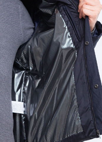 Графитовая зимняя куртка зимняя с термоподкладкой Astoni CONTACT