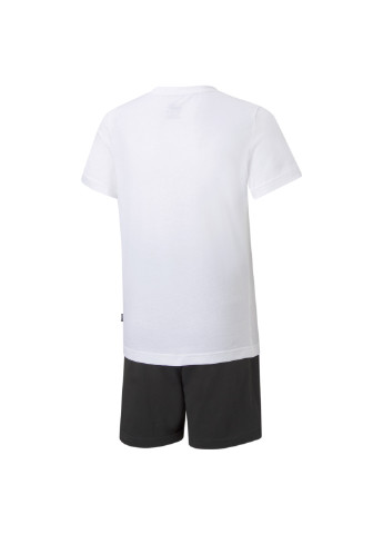 Детский комплект Jersey Youth Shorts Set Puma (252876191)