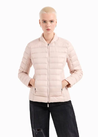 Рожевий демісезонний Пуховик Armani Exchange