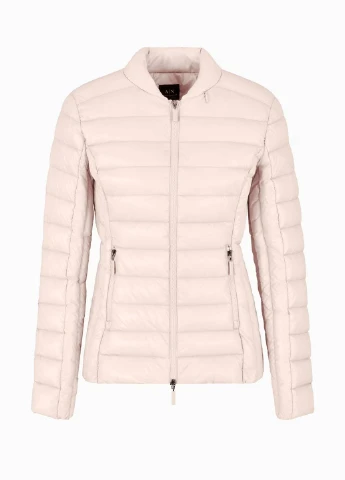 Рожевий демісезонний Пуховик Armani Exchange