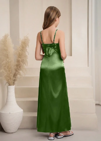 Зелёное платье SHEIN (367748172)