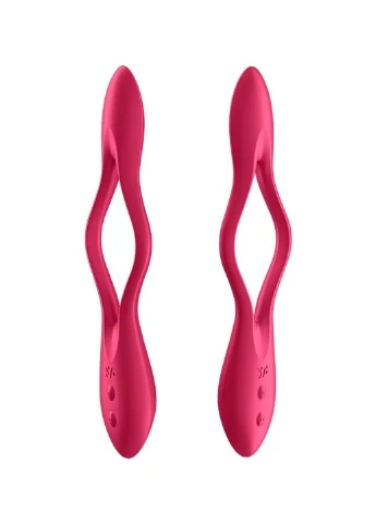 Універсальний гнучкий вібратор для пар Elastic Joy Red Satisfyer (254046115)