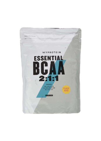 Аминокислота BCAA для спорта BCAA 2:1:1 Essential 500 г 100 servings Peach Mango My Protein (253398217)