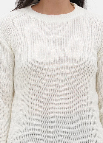 Белый демисезонный свитер Boohoo