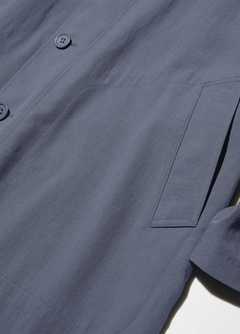Плащ Uniqlo макінтош на гудзиках вільний (350933817)