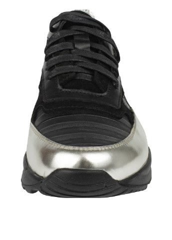 Черные всесезонные кроссовки Eleven Shoes