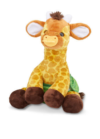 Мягкая игрушка Жираф, 25,5х23x18 см Melissa & Doug (251711174)