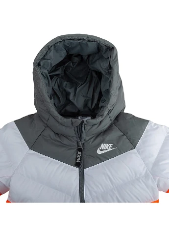 Комбинированная демисезонная куртка u nsw synthetic fill jacket Nike