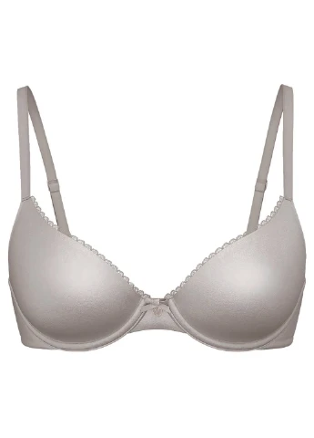 Сірий демісезонний комплект (бюстгальтер, трусики) Victoria's Secret