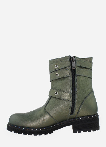 Зимние ботинки rg206-22 зелёный Gampr
