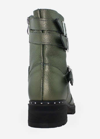 Зимние ботинки rg206-22 зелёный Gampr