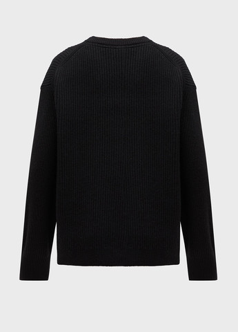 Черный зимний джемпер джемпер PRPY