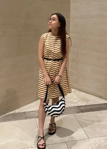 Комбінована сукня Uniqlo (308793423)