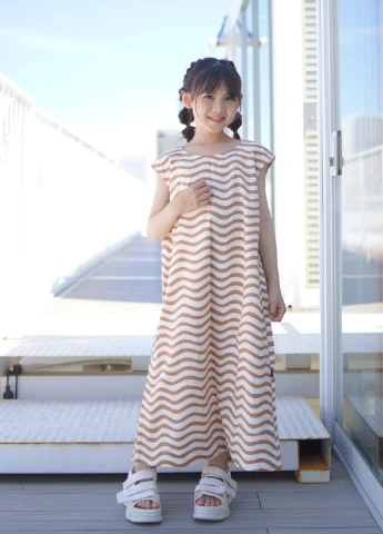 Комбінована сукня Uniqlo (308793423)