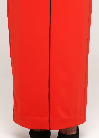 Червона кежуал сукня футляр Anastasia Ivanova for PUBLIC&PRIVATE однотонна