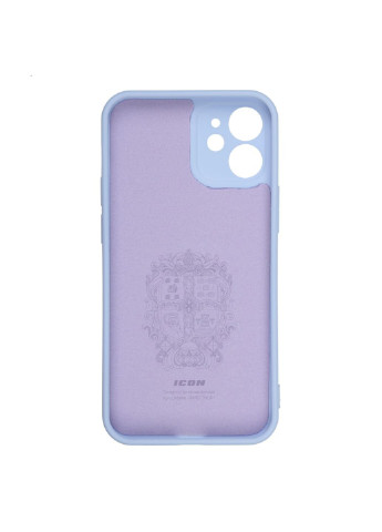 Чохол для мобільного телефону ICON Case Apple iPhone 12 Mini Lavender (ARM57482) ArmorStandart (252573222)