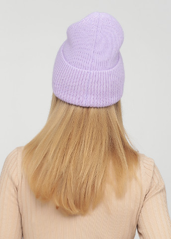 Тепла зимова ангорова шапка жіноча без підкладки 340227 Merlini (250126186)