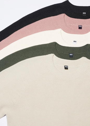 Молочний демісезонний джемпер джемпер Uniqlo