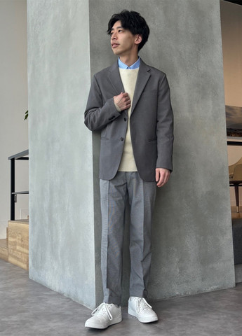 Молочний демісезонний джемпер джемпер Uniqlo