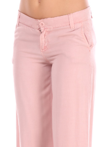 Розовые кэжуал летние брюки LTB