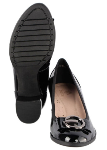 Женские туфли на каблуке 195338, Черный, 38, 2999860329698 Buts на среднем каблуке