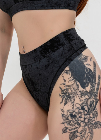 Хлопковые стринги с высокой посадкой TOTALFIT (330987678)