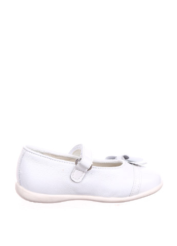 Белые туфли без каблука Zecchino D'oro