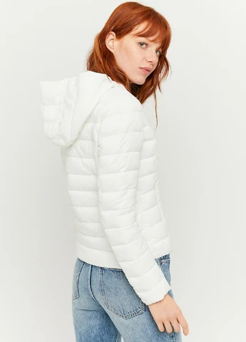 Біла літня куртка Tally Weijl Formal Jackets - Light WOVEN padded jacket