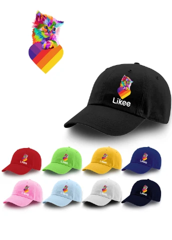 Кепка Лайк (Likee) (9273-1470) MobiPrint (216961685)