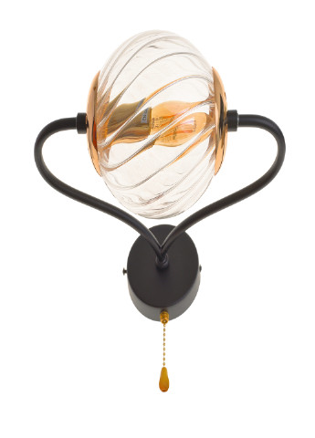 Бра BL-801W/1 E14 BK+FG Brille (252372225)
