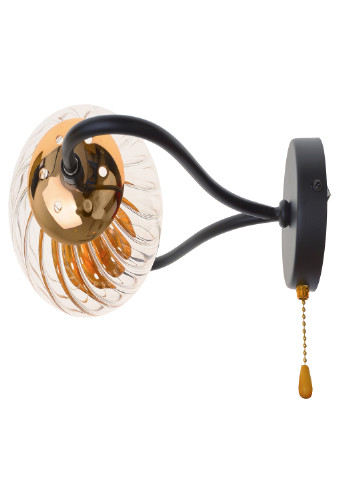 Бра BL-801W/1 E14 BK+FG Brille (252372225)