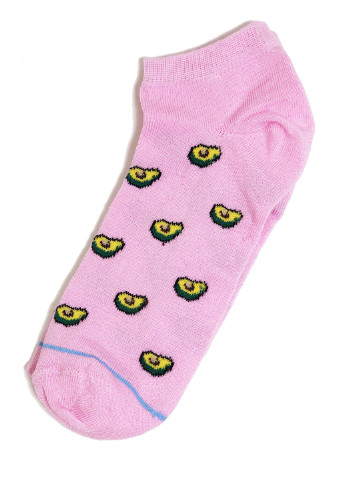 Шкарпетки Авокадо Crazy Llama`s короткие (211448723)
